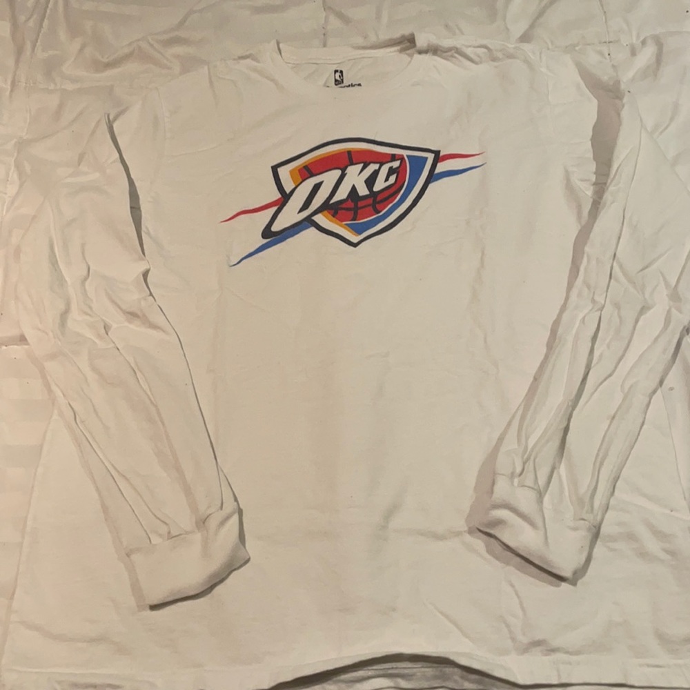 NBA Fanatics OKC LS tee